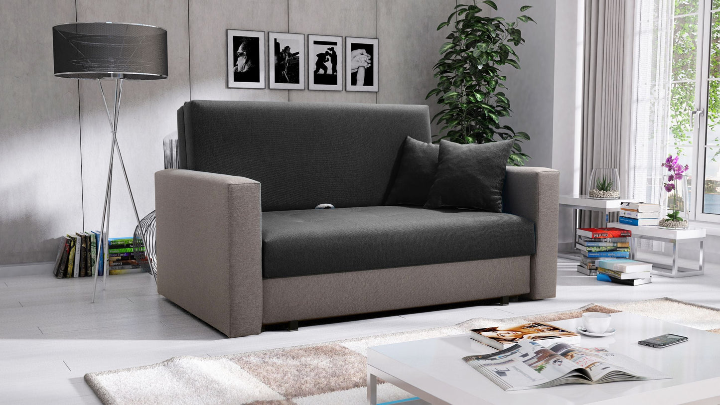 2 SEATER SOFA BED SMART II 137CM ETNA 91 / ENTA 95 / SPRINGS + FOAM