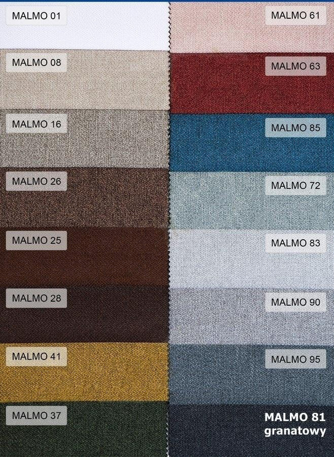 CORNER SOFA BED BRIAN 2X STORAGE SPACE MALMO 83 222x140cm universal RIGHT/LEFT CORNER / BONELL SPRINGS + FOAM