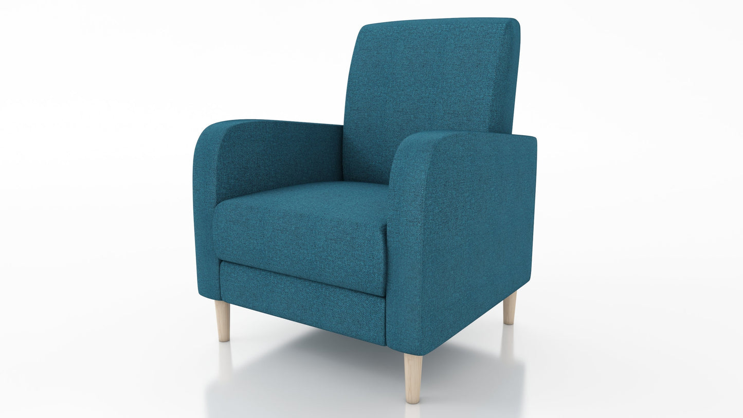 ARMCHAIR CARLO 74x90cm CHOICE OF MANY COLORS