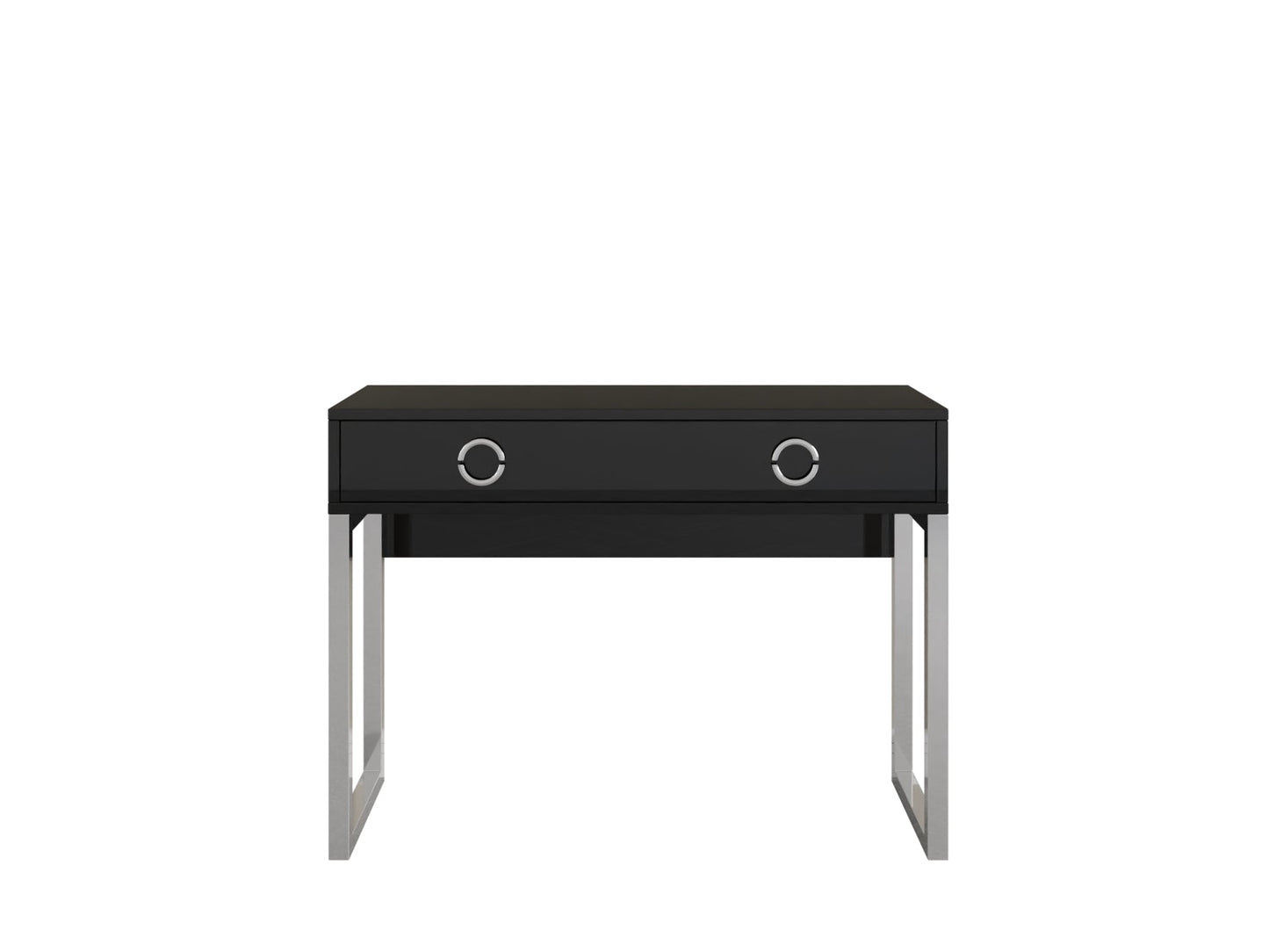 Milla Desk In Black Gloss