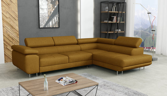 CORNER SOFA BED CALIPSO 275CM KRONOS01 / SPRINGS + FOAM