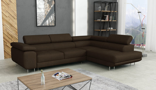 CORNER SOFA BED CALIPSO 275CM KRONOS06 / SPRINGS + FOAM