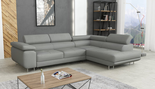 CORNER SOFA BED CALIPSO 275CM PAROS5 / SPRINGS + FOAM
