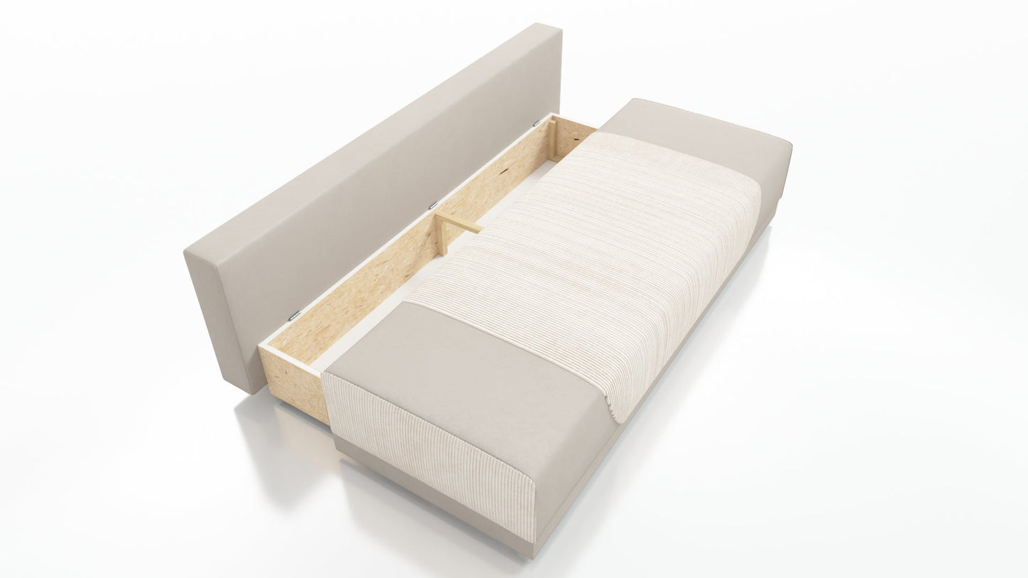 NEW!! SOFA BED CLEO 201CM POSO 60 PAROS 06