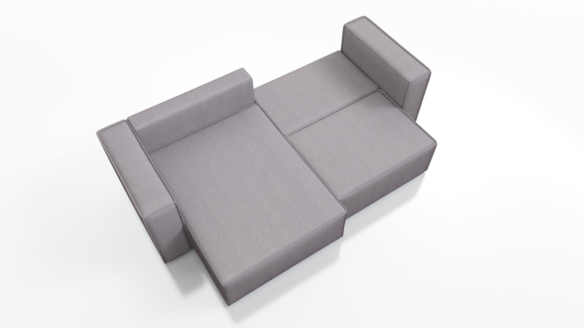 CORNER SOFA BED OTTO VOGUE 255CM UNIVERSAL CORNER