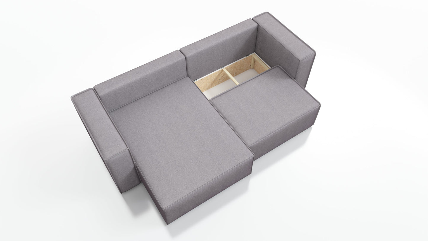 CORNER SOFA BED OTTO VOGUE 255CM UNIVERSAL CORNER