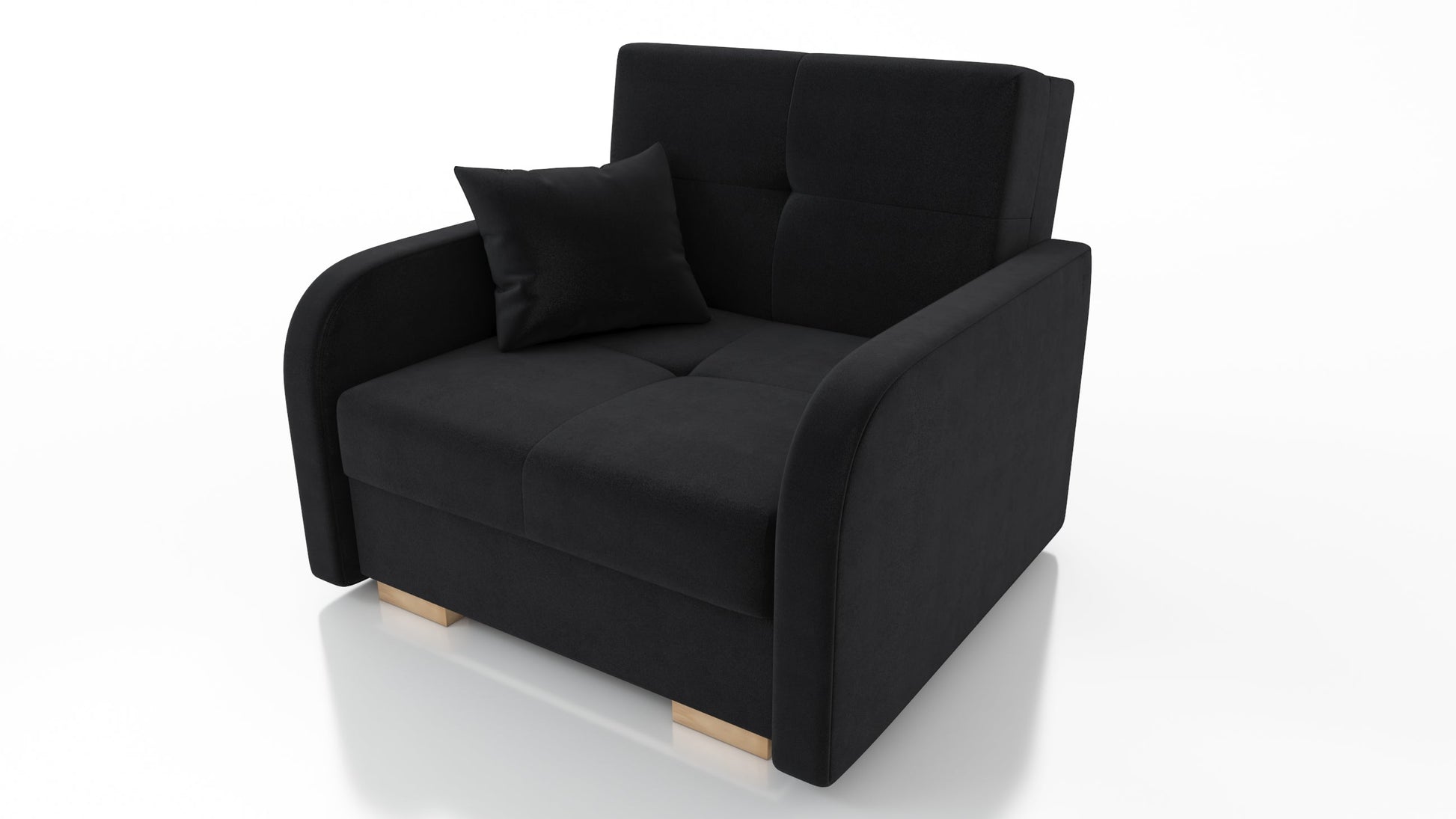 SINGLE SOFA BED OLA I 103cm CHOICE OF COLOR / FOAM