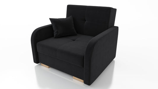 SINGLE SOFA BED OLA I 103cm CHOICE OF COLOR / FOAM