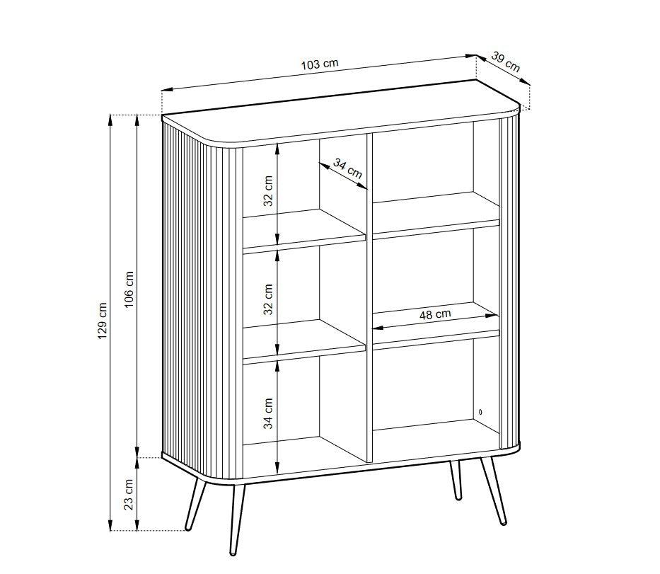 LIVING ROOM ZOVI FURNITURE SET WHITE
