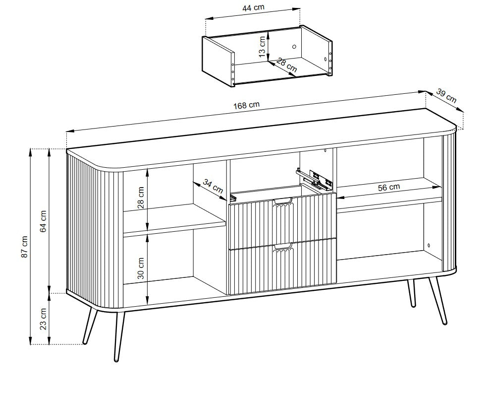 LIVING ROOM ZOVI FURNITURE SET WHITE