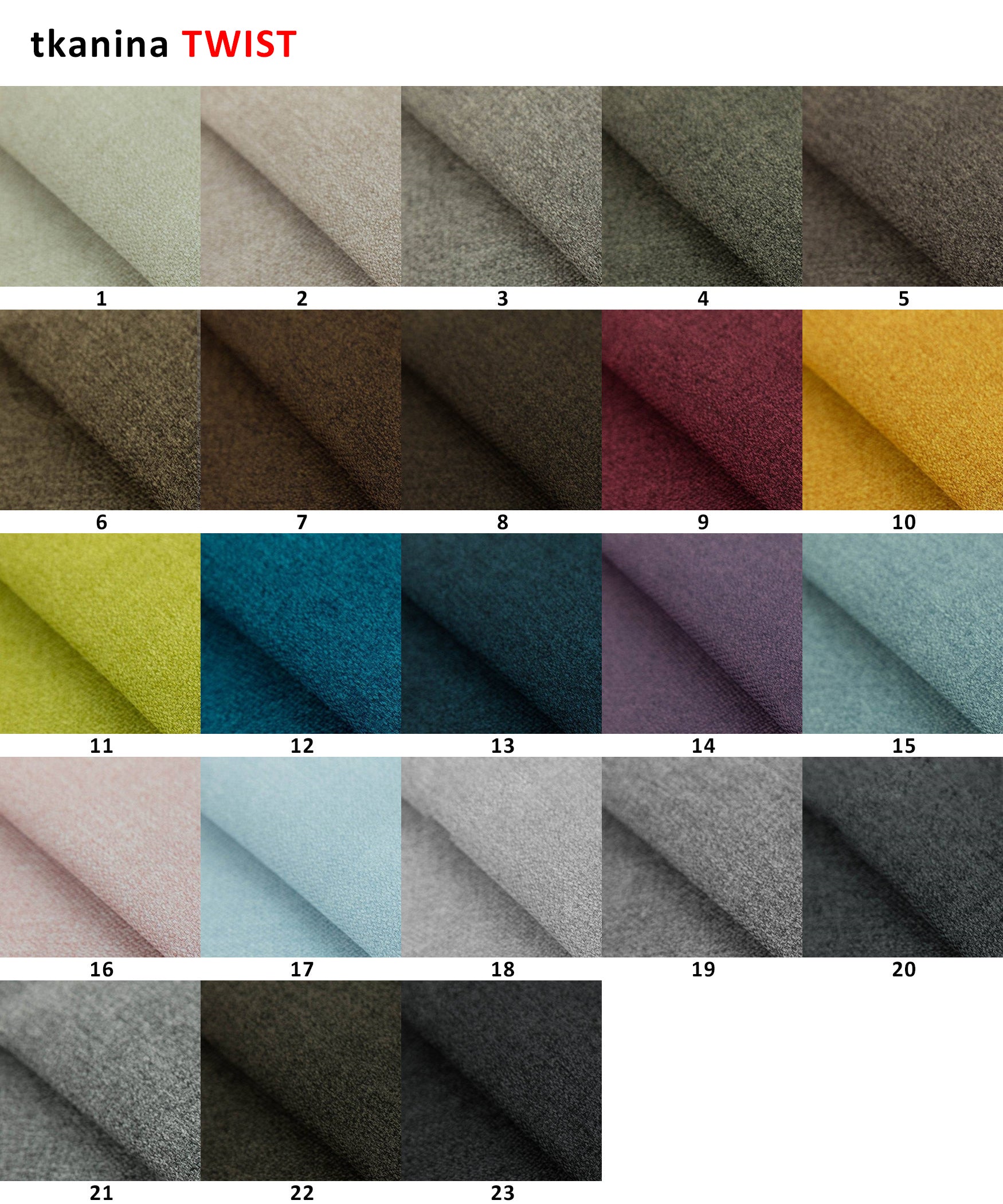 CORNER SOFA BED SAM TWIST 23 / 1132 236CM 2X STORAGE SPACE universal RIGHT/LEFT CORNER / BONELL SPRINGS + FOAM