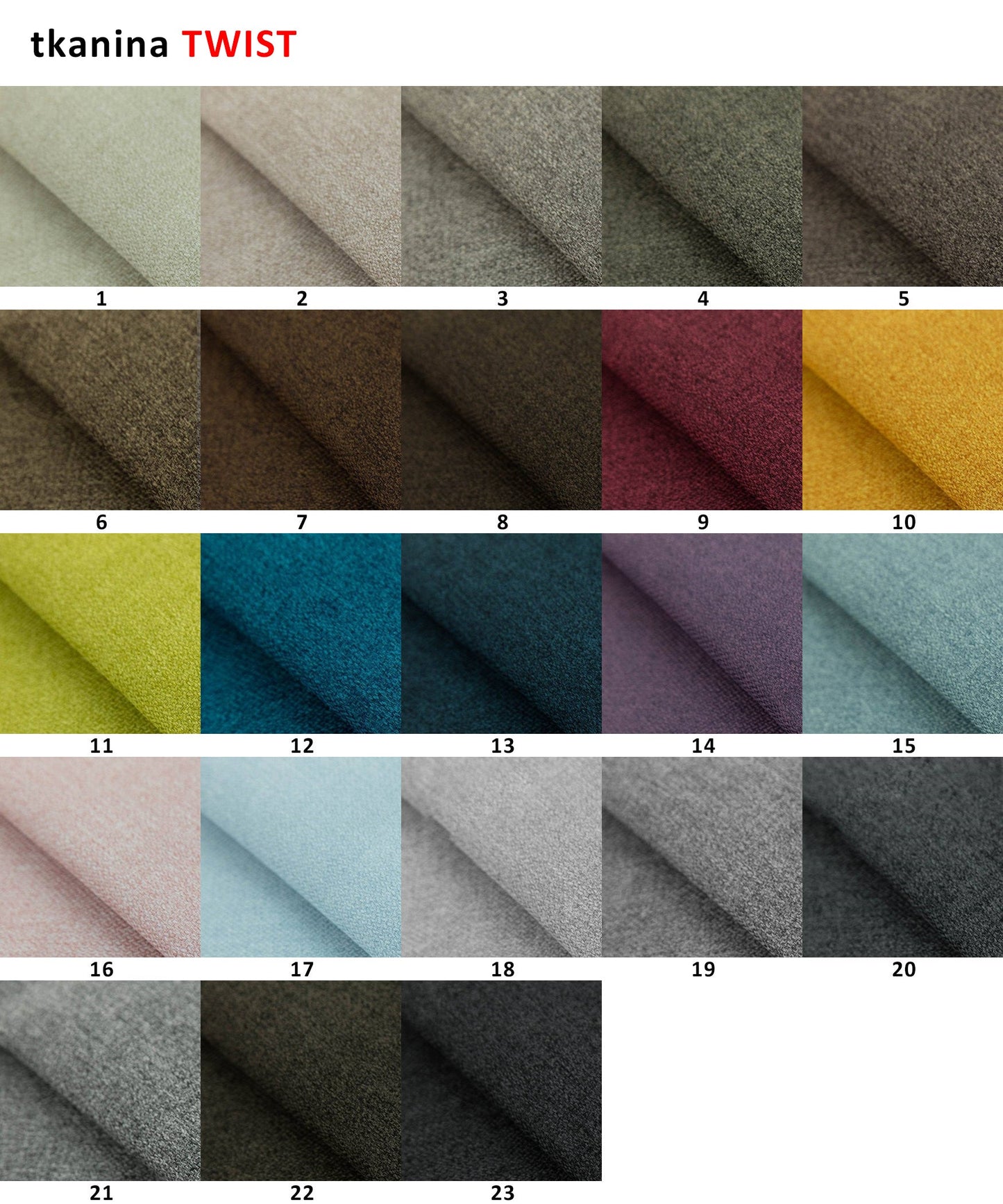 CORNER SOFA BED SAM TWIST 12 / 1115 236CM 2X STORAGE SPACE universal RIGHT/LEFT CORNER / BONELL SPRINGS + FOAM