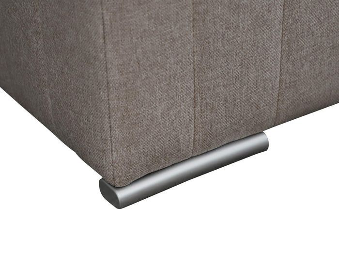 CORNER SOFA BED MALIBU 248CM MALMO 16 / UNIVERSAL RIGHT/LEFT CORNER / FOAM