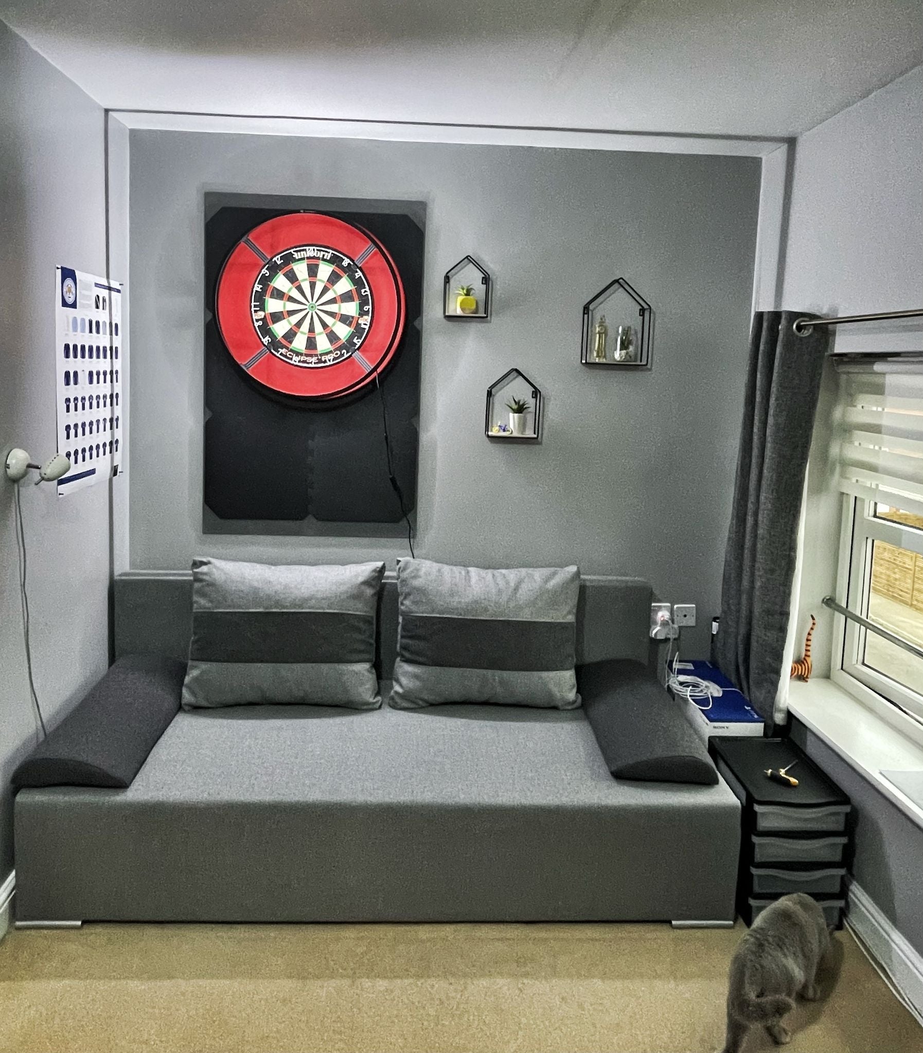 SOFA BED VERA 197CM INRI 91+96 / FOAM