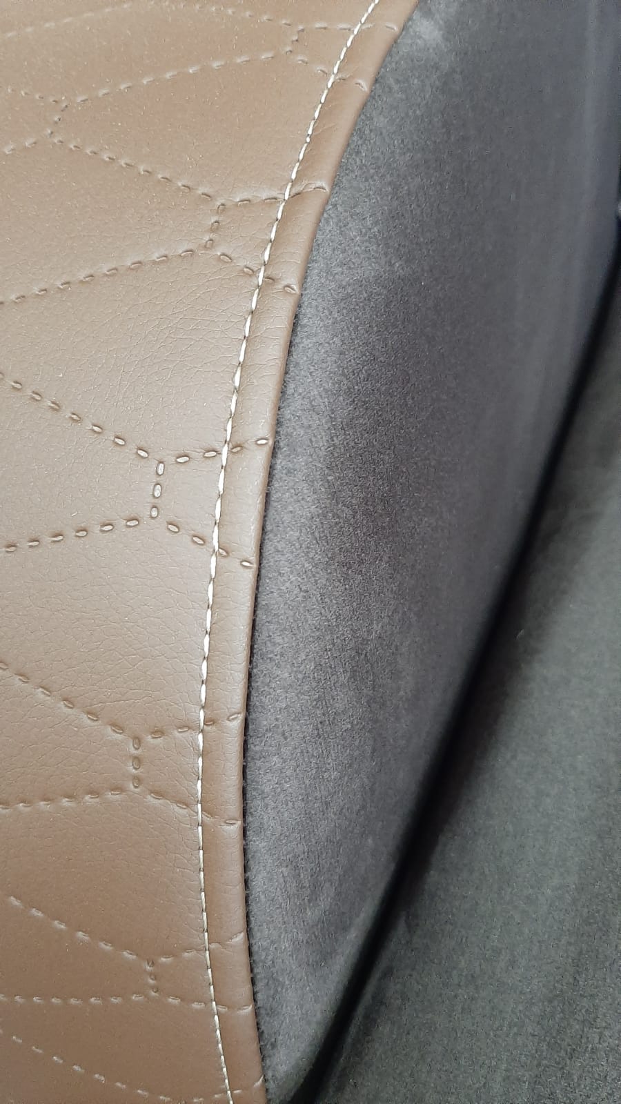 CORNER SOFA BED SAM BROWN MONOLITH STAIN RESISTANT FABRIC 236CM 2X STORAGE SPACE universal RIGHT/LEFT CORNER / BONELL SPRINGS + FOAM