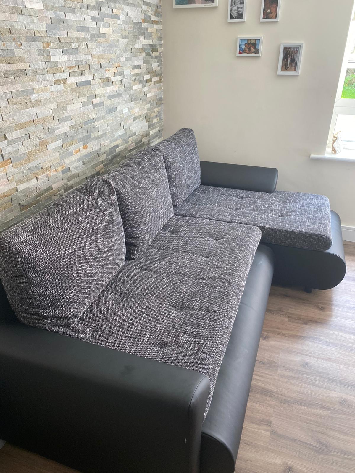CORNER SOFA BED PRADO LAWA 5/11 226CM / SPRINGS + FOAM