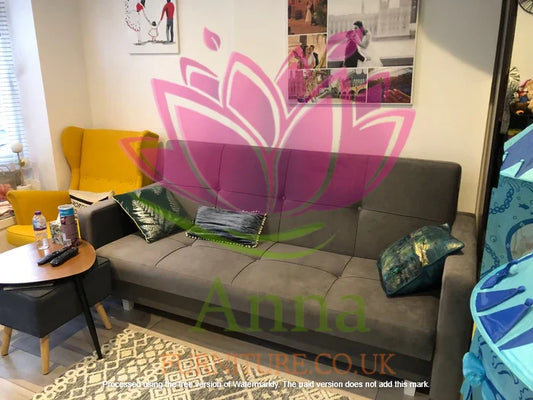 SOFA BED COSMO 210cm KRONOS 22 / SPRINGS + FOAM