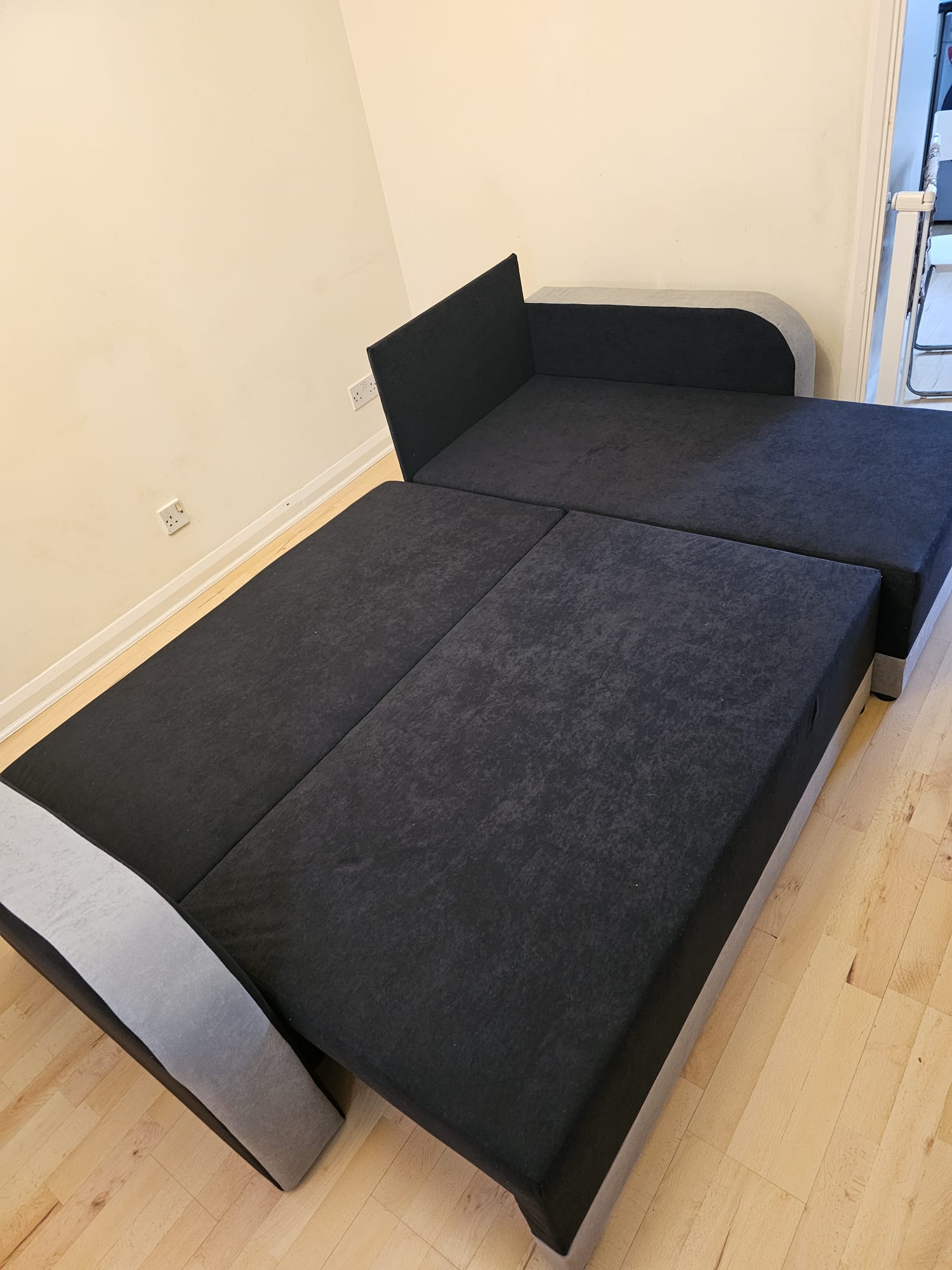 CORNER SOFA BED ALEXIS 228cm universal RIGHT/LEFT CORNER / FOAM