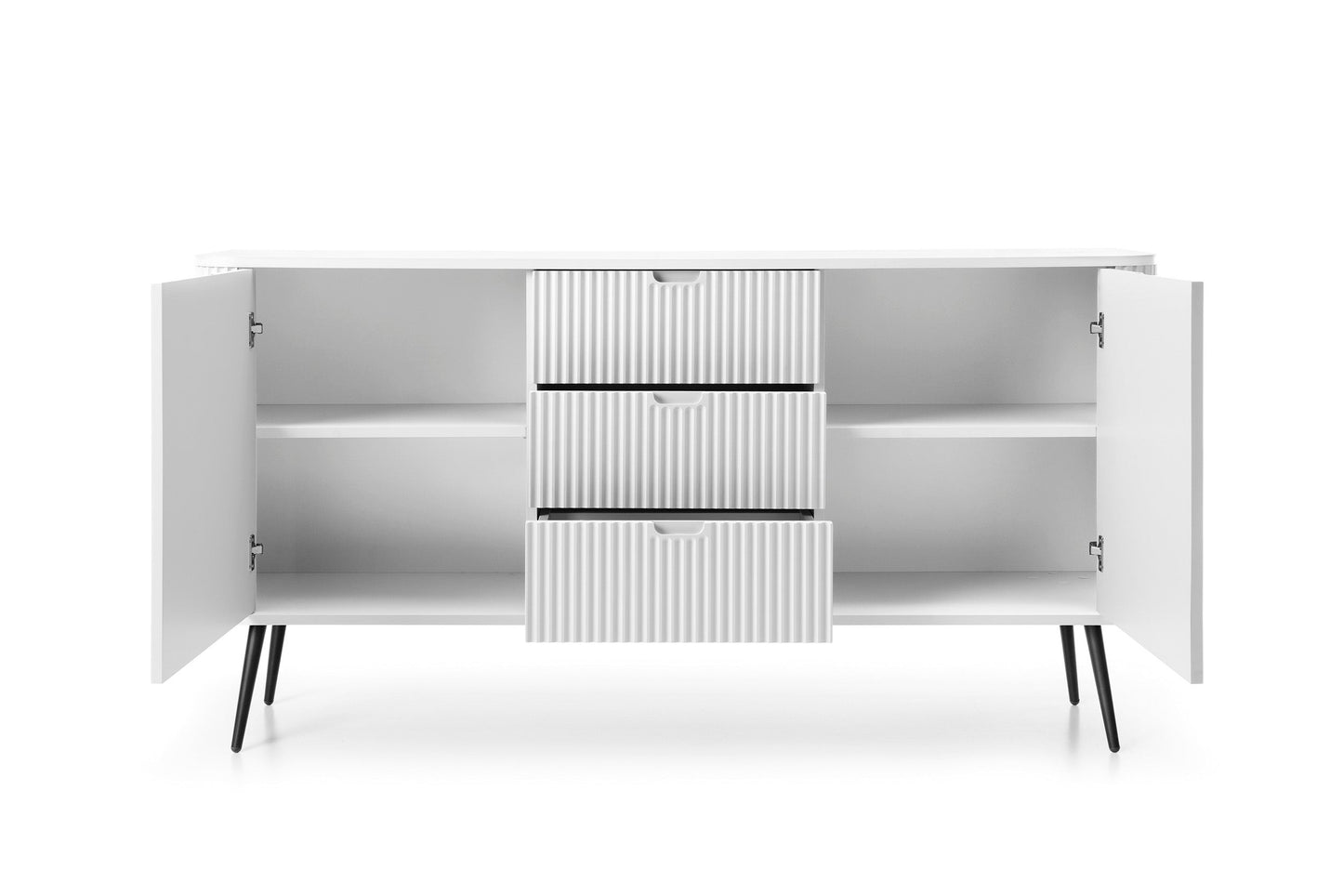 LIVING ROOM ZOVI FURNITURE SET WHITE