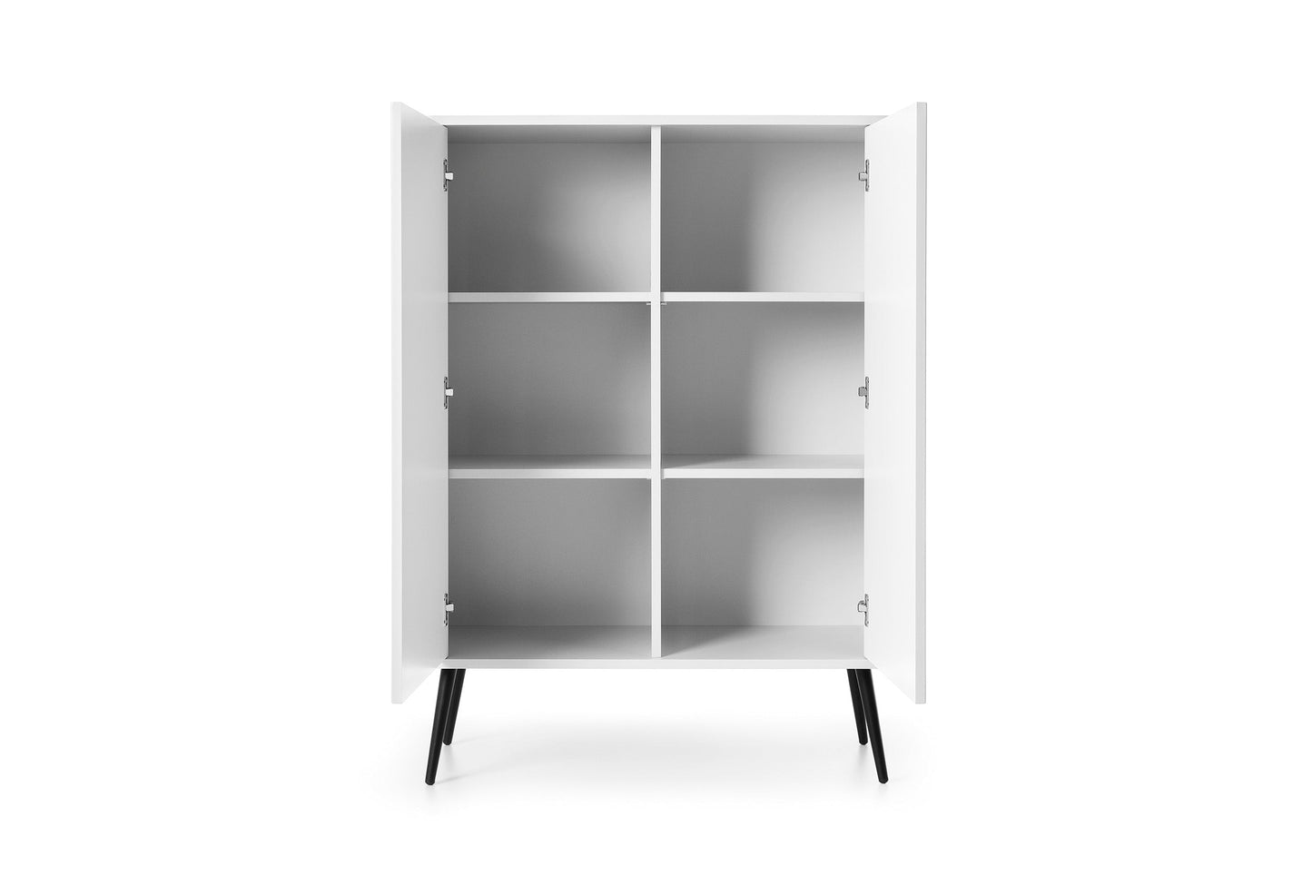 LIVING ROOM ZOVI FURNITURE SET WHITE