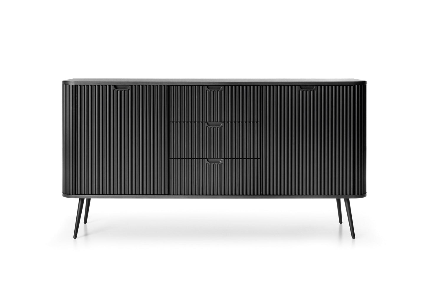 Storage cabinet ZOVA 02 BLACK
