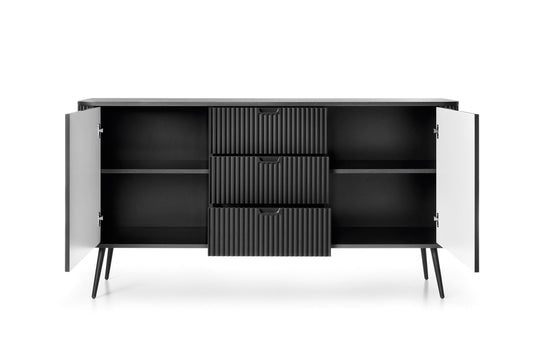 Storage cabinet ZOVA 02 BLACK