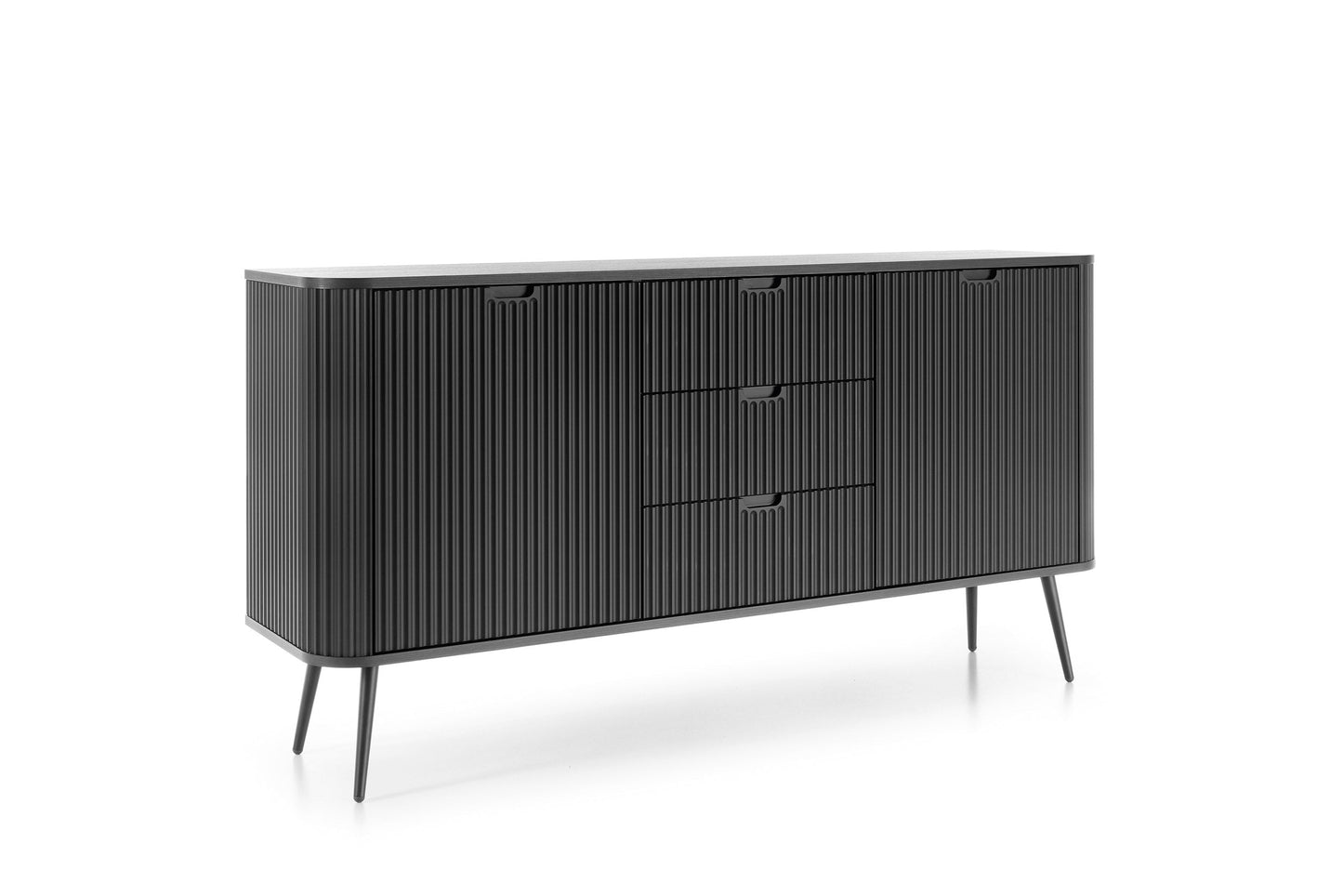 Storage cabinet ZOVA 02 BLACK