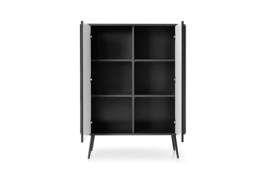 Storage cabinet ZOVA 03 BLACK