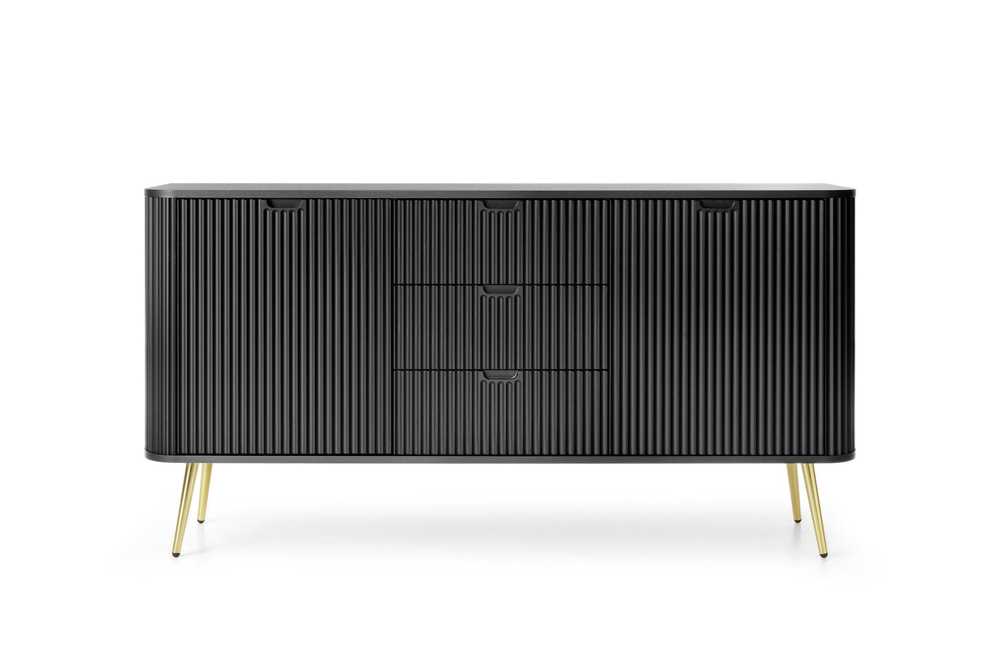 Storage cabinet ZOVA 02 BLACK