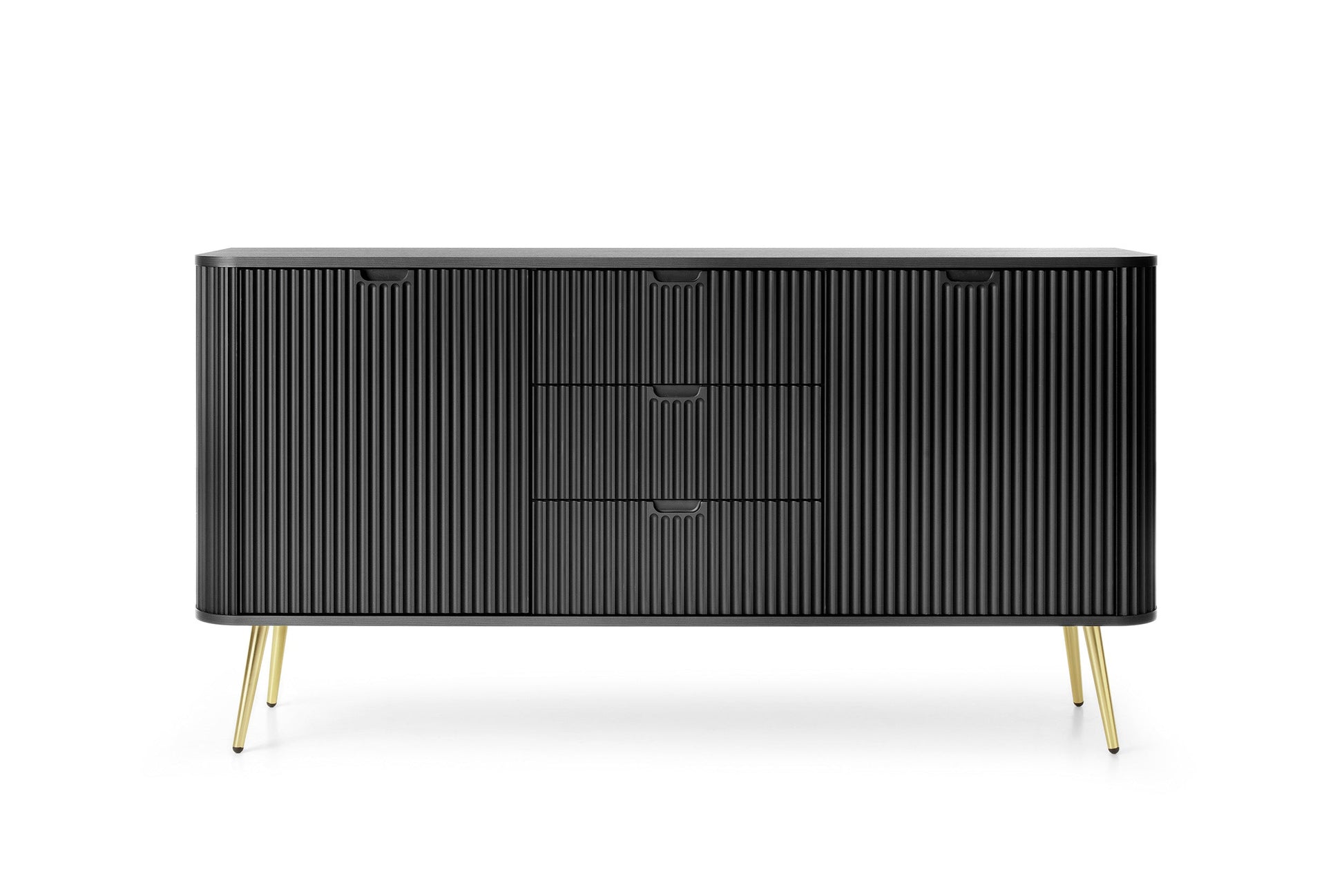 Storage cabinet ZOVA 02 BLACK