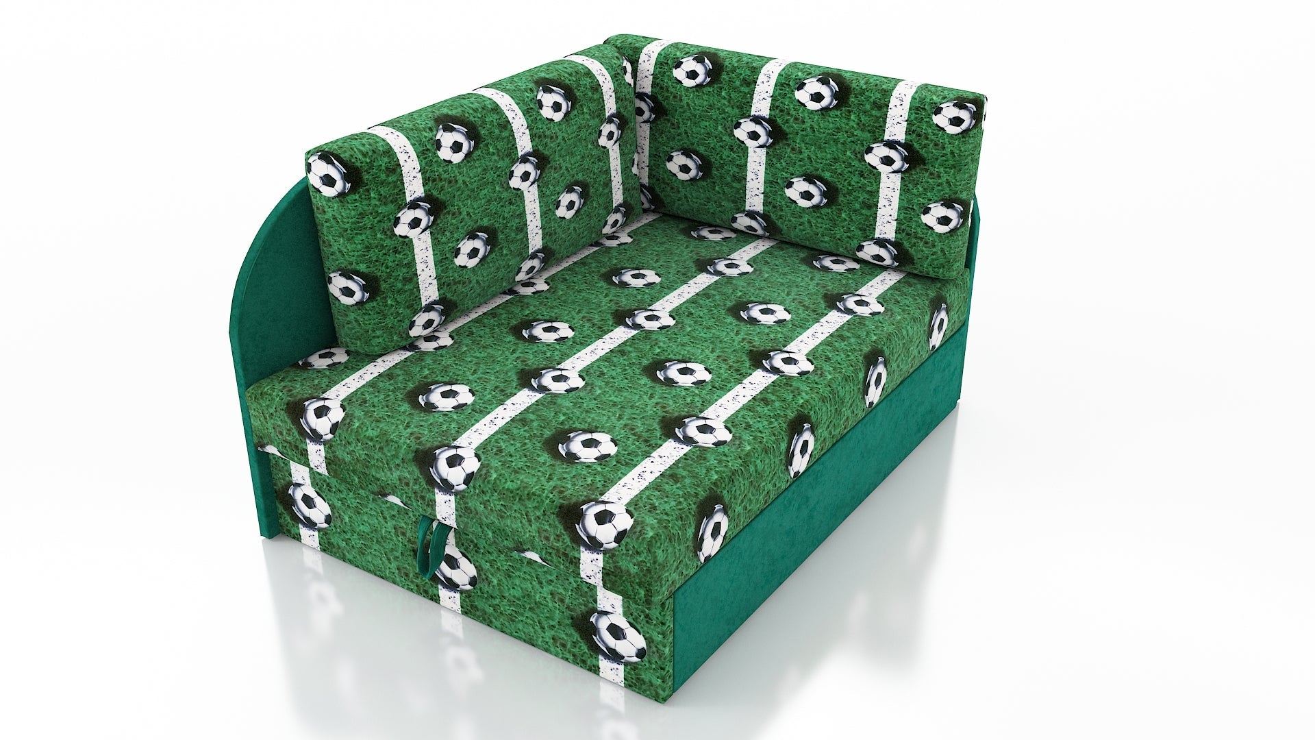 UNIVERSAL CORNER SOFA BED KUBUS CUBE Children room CHOICE OF COLORS