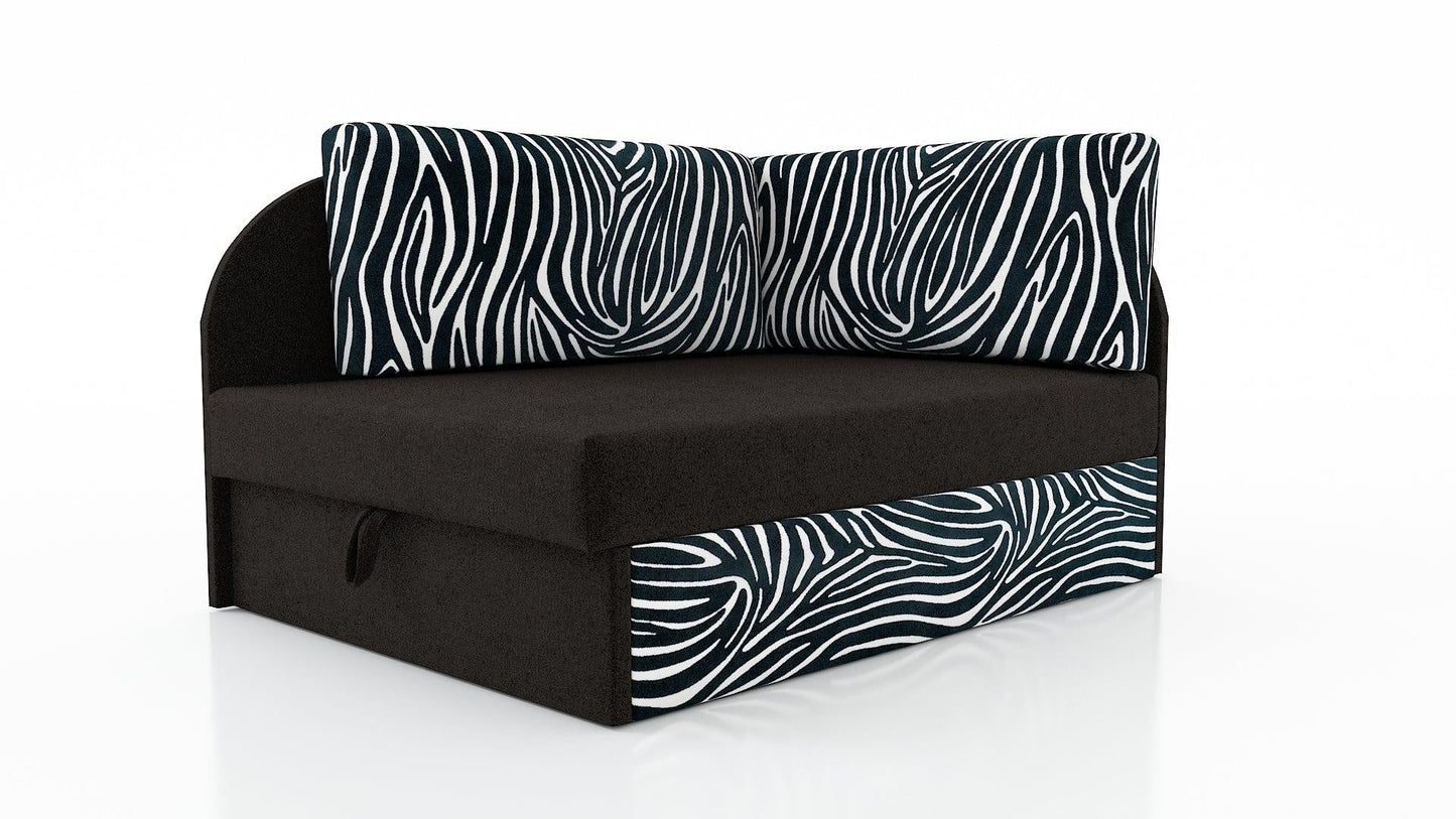 UNIVERSAL CORNER SOFA BED KUBUS CUBE Children room CHOICE OF COLORS