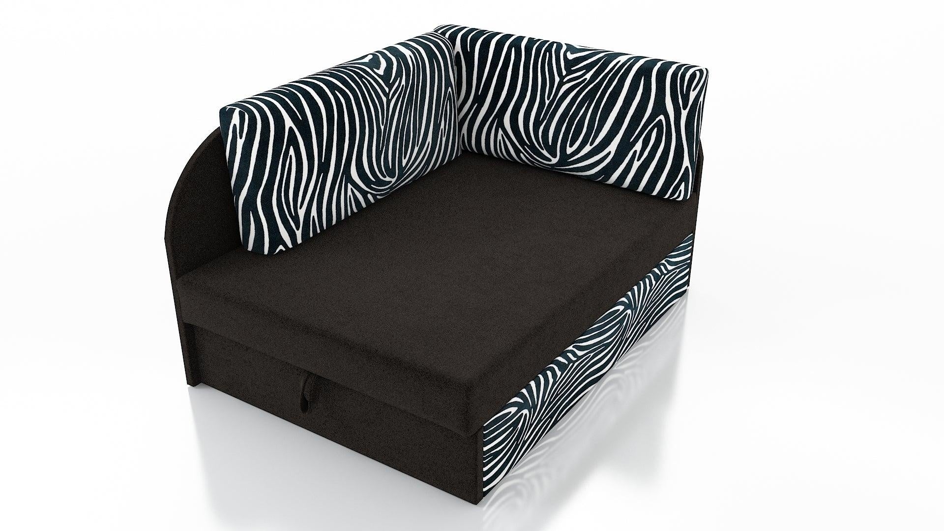 UNIVERSAL CORNER SOFA BED KUBUS CUBE Children room CHOICE OF COLORS