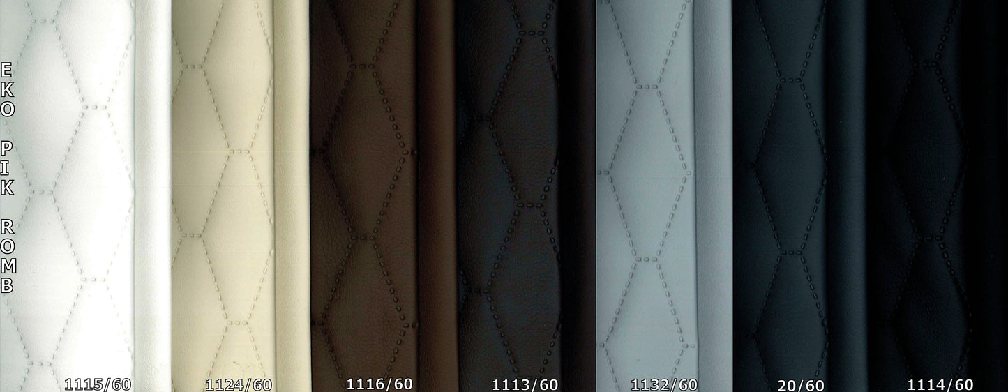 CORNER SOFA BED SAM TWIST 2 / 1116 BROWN 236CM 2X STORAGE SPACE universal RIGHT/LEFT CORNER / BONELL SPRINGS + FOAM