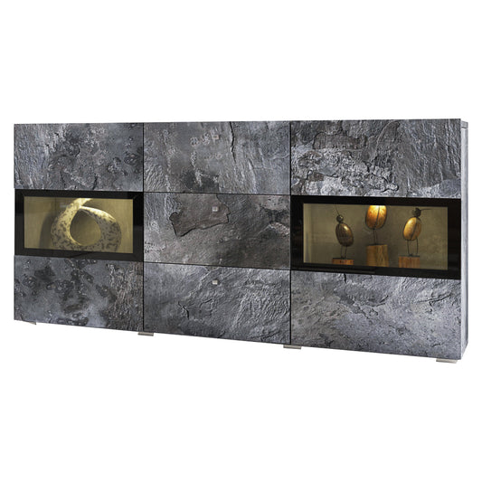 SIDEBOARD BAROS 132CM SHIEFER
