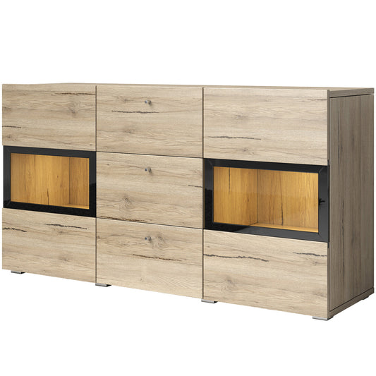 SIDEBOARD BAROS 132CM SAN REMO LIGHT