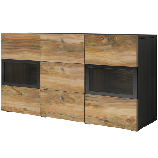 SIDEBOARD BAROS 132CM SATTIN TOUCHWOOD