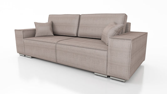 SOFA BED FIORD POSO 02 250cm / SPRINGS + FOAM