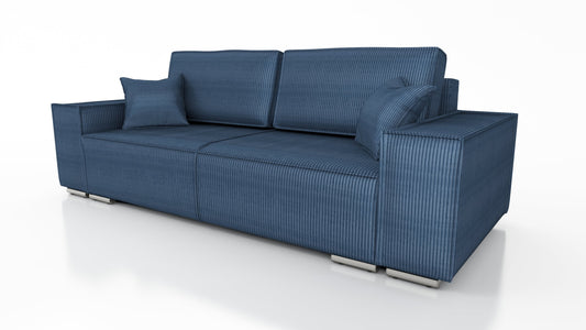 SOFA BED FIORD POSO 05 250cm / SPRINGS + FOAM