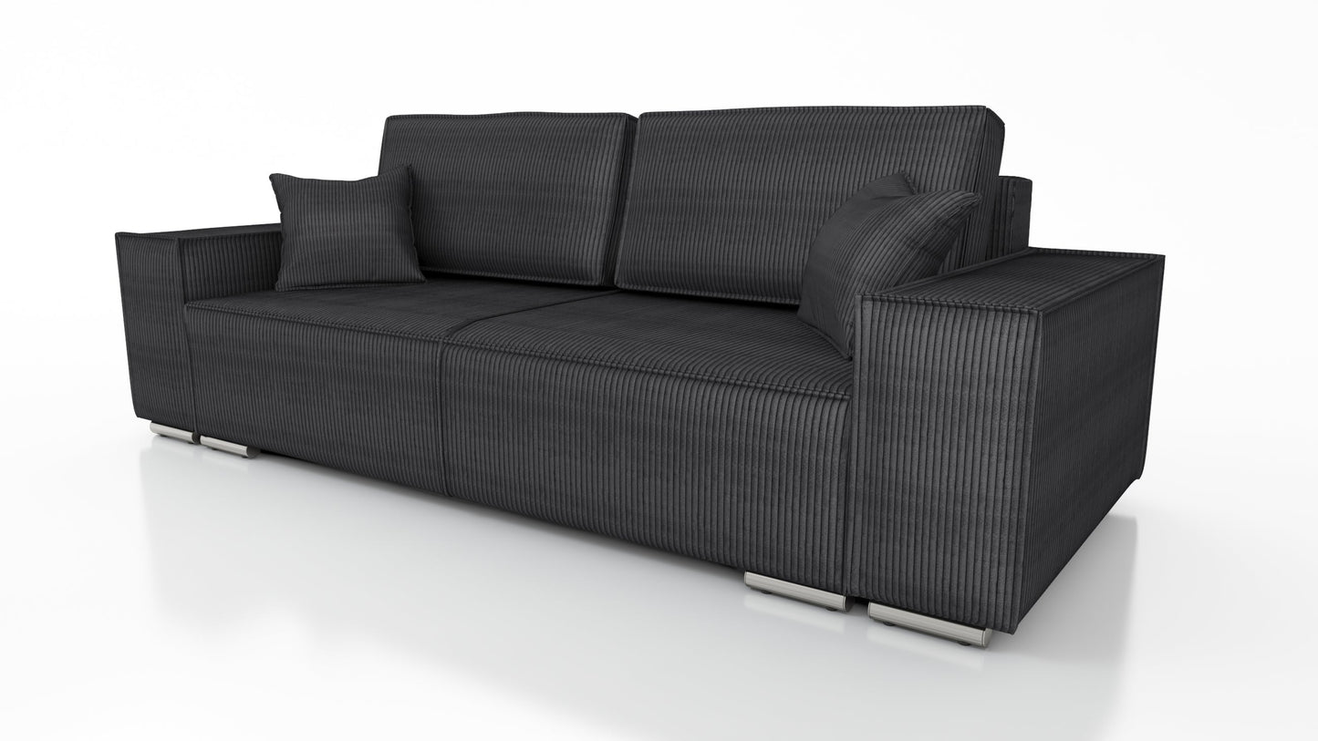 SOFA BED FIORD POSO 34 250cm / SPRINGS + FOAM