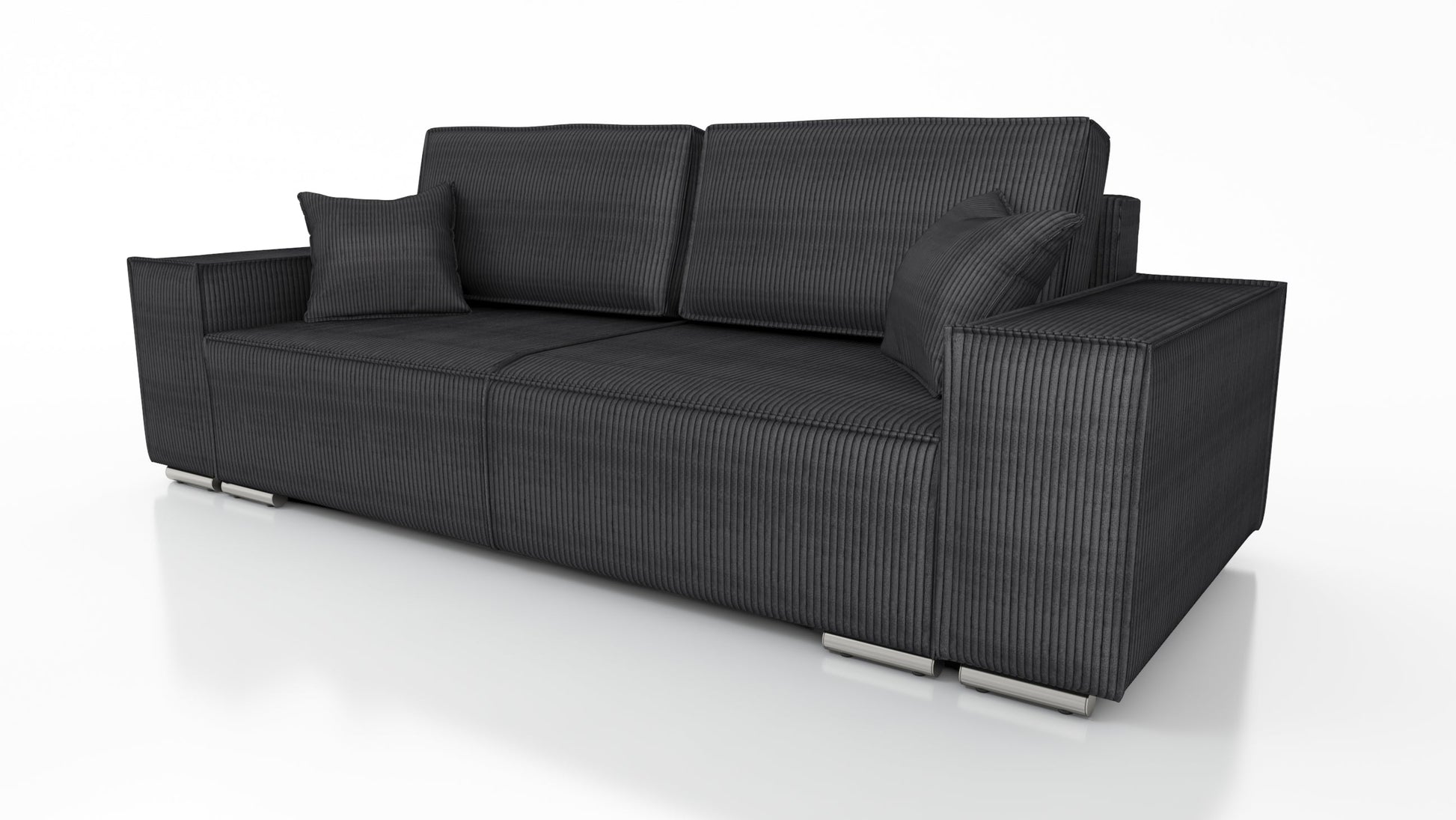 SOFA BED FIORD POSO 34 250cm / SPRINGS + FOAM