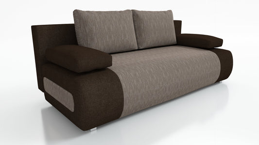 NEW!! SOFA BED MIA 204CM BERLIN 03 SAWANA 16