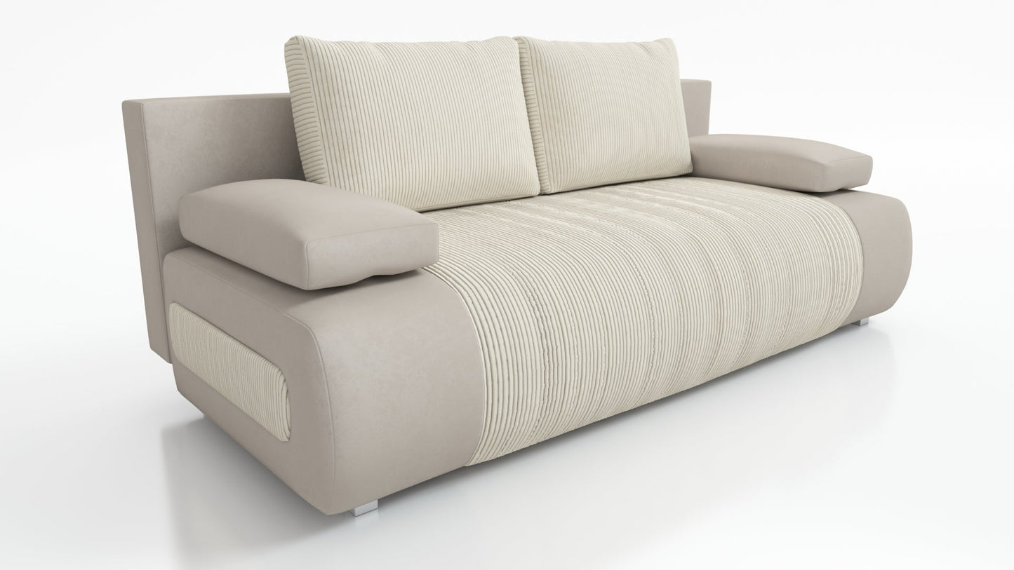NEW!! SOFA BED MIA 204CM POSO 100 PAROS 02