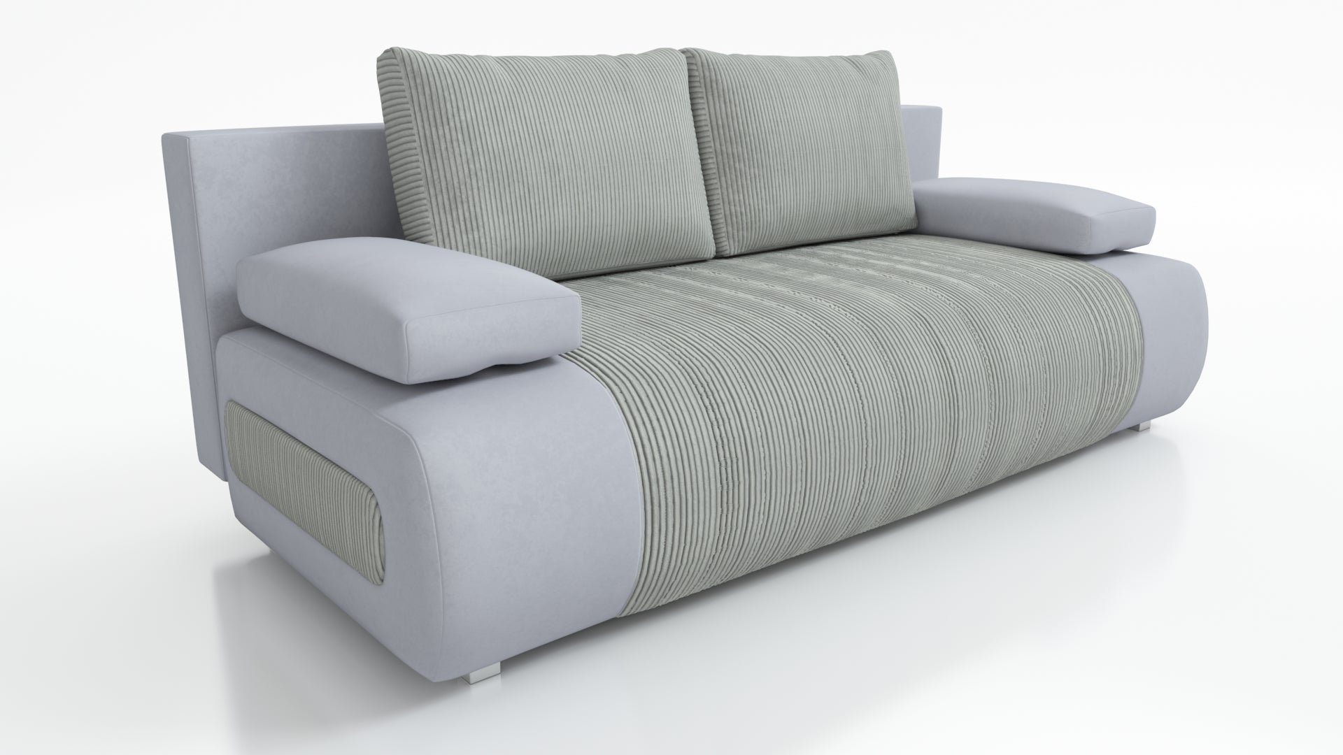 NEW!! SOFA BED MIA 204CM POSO 55 PAROS 05