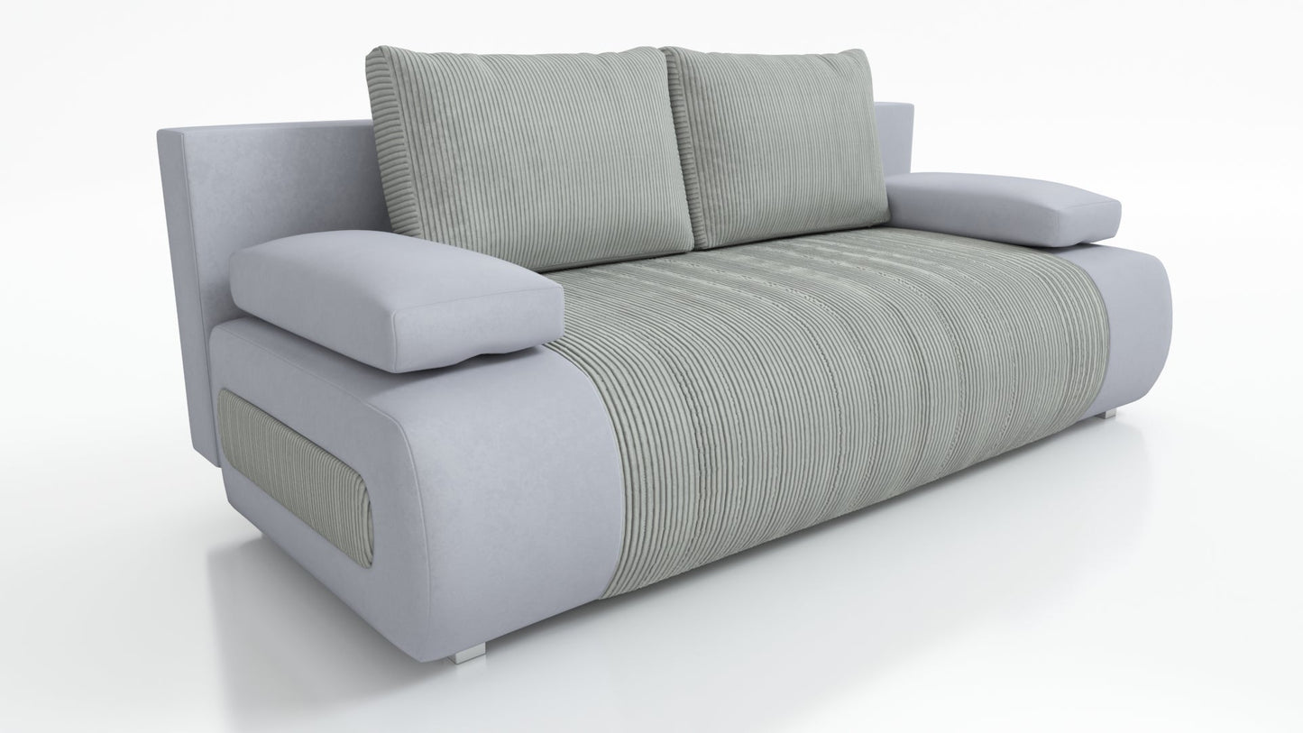 NEW!! SOFA BED MIA 204CM POSO 55 PAROS 05