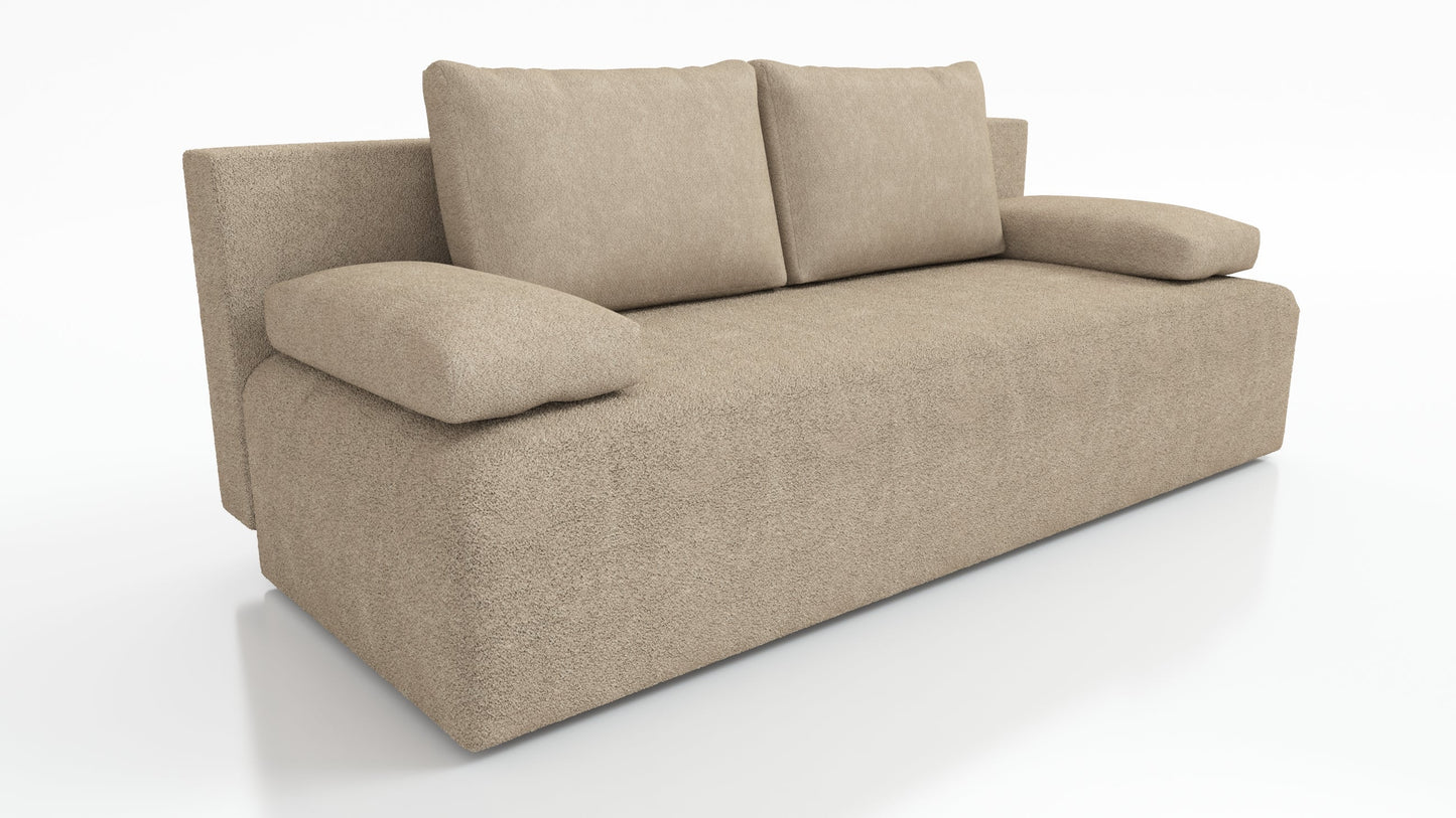 NEW!! SOFA BED ZOYA 201cm LAMBI 05