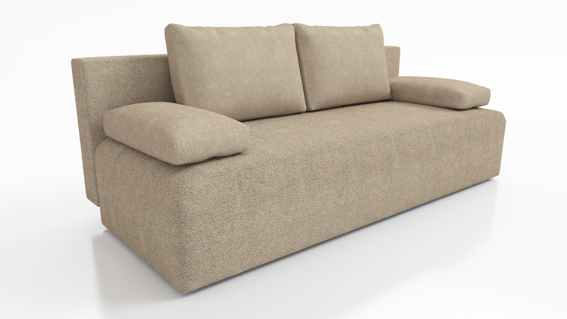 NEW!! SOFA BED ZOYA 201cm LAMBI 05