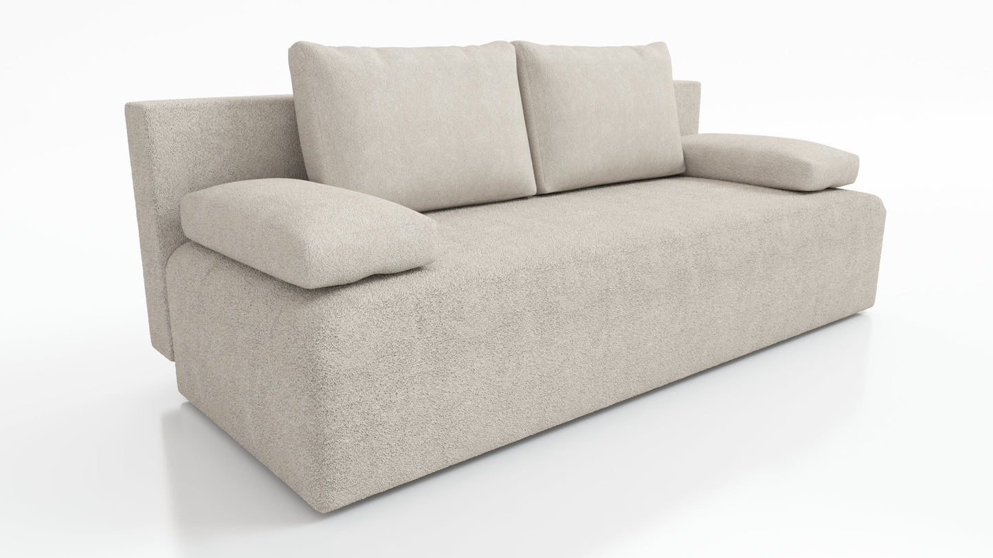 NEW!! SOFA BED ZOYA 201cm LAMBI 08