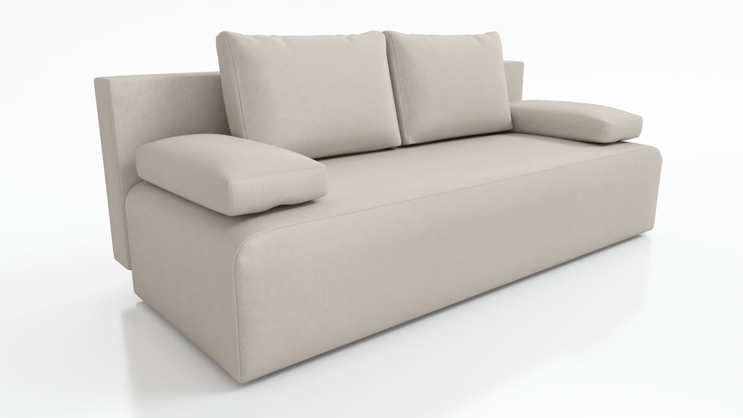 NEW!! SOFA BED ZOYA 201cm PAROS 02