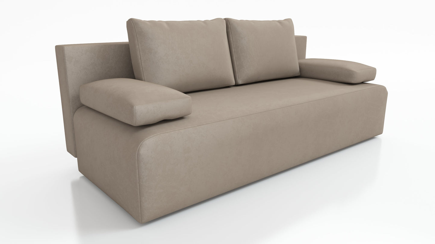 NEW!! SOFA BED ZOYA 201cm PAORS 03